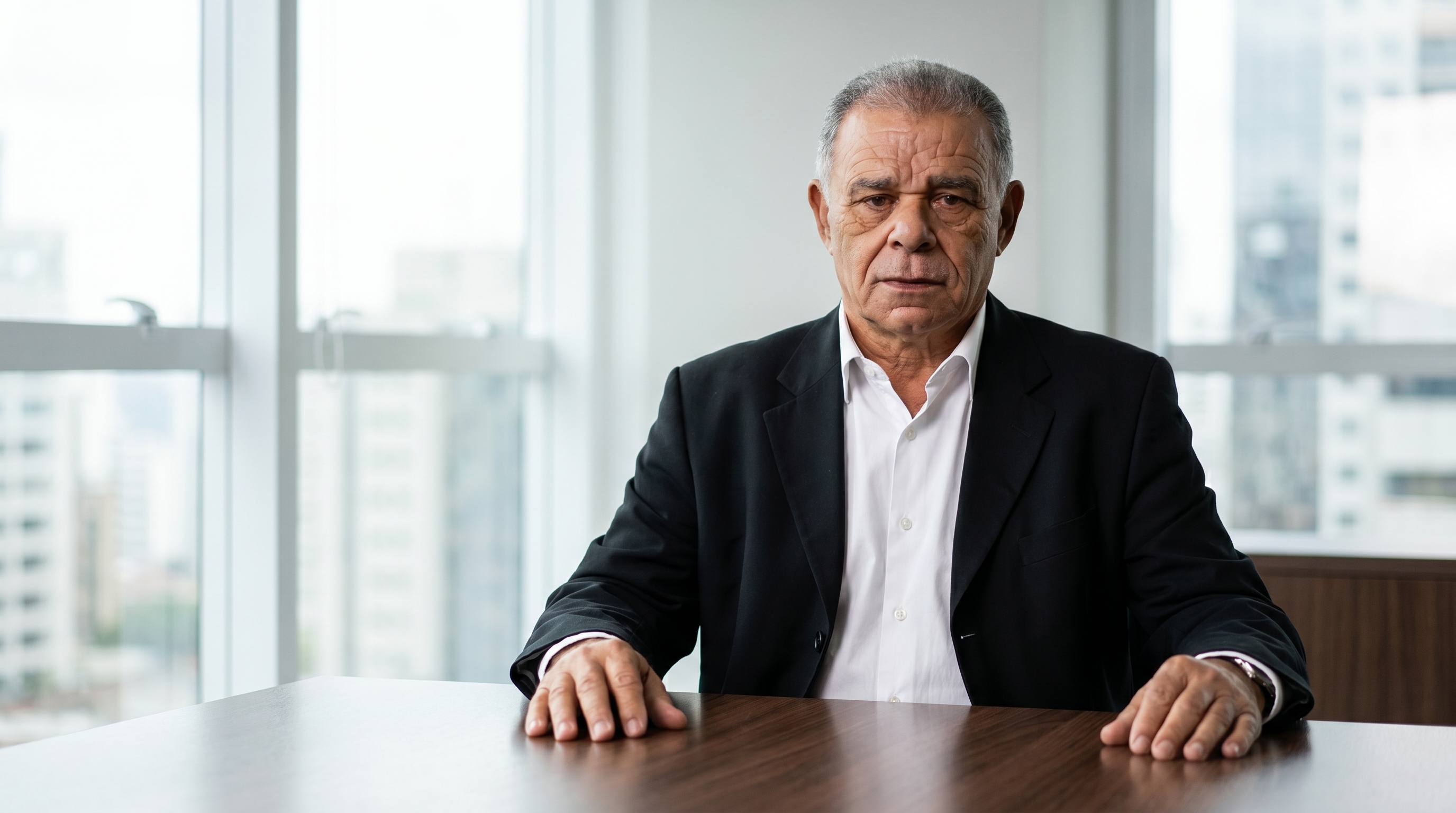 Retrato profissional de Fleury Azevedo